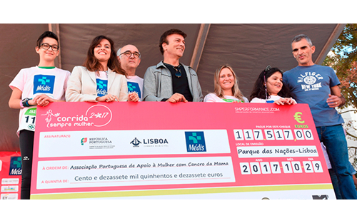 Corrida Médis Sempre Mulher